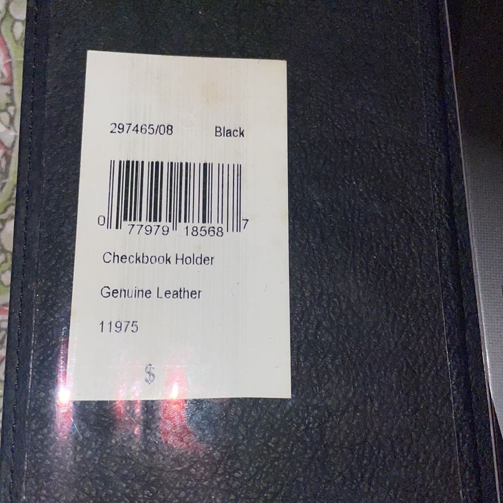 BNWT Mundi leather checkbook with Fl Gators 🐊 - Picture 5 of 5